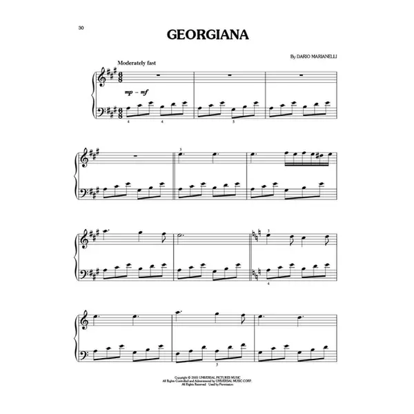 Pride & Prejudice - Easy Piano Solo