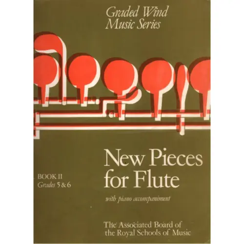 New Pieces For Flute - Vol.2 (Grades 5 E 6)