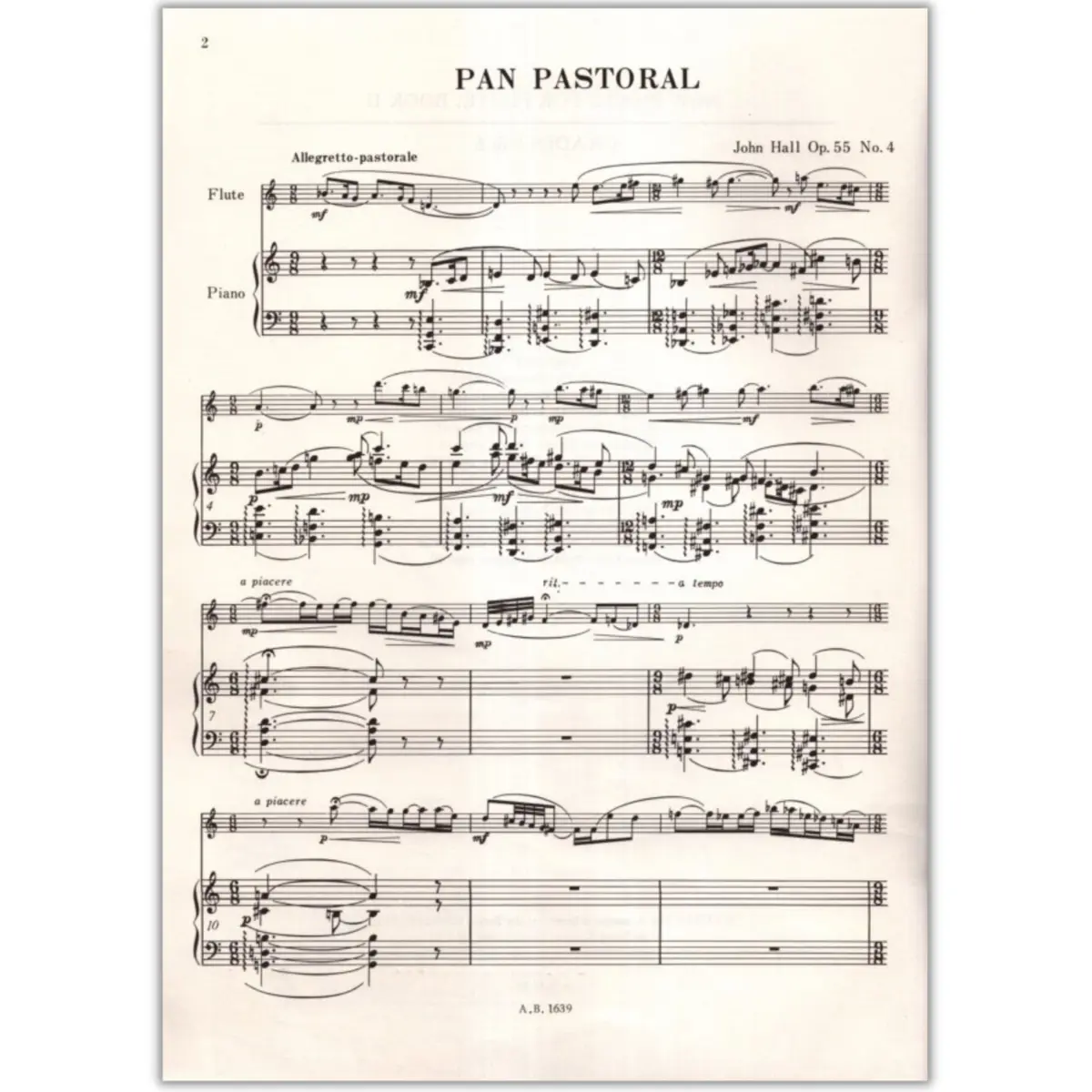New Pieces For Flute - Vol.2 (Grades 5 E 6)