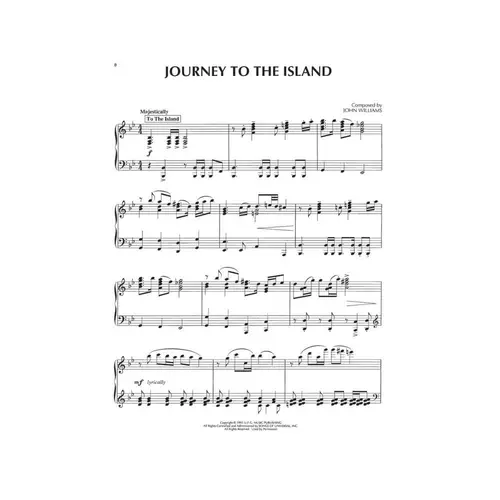 Jurassic Park - Piano Solo