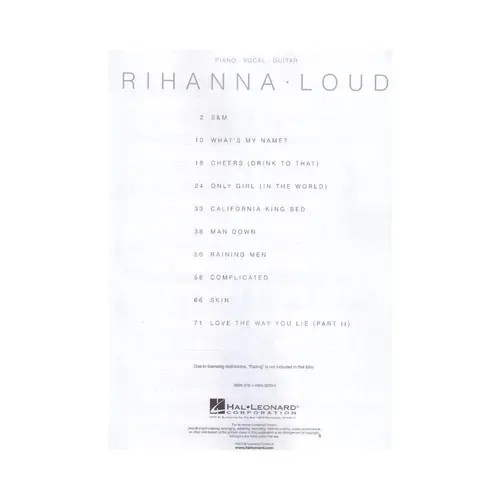 Rihanna - Loud