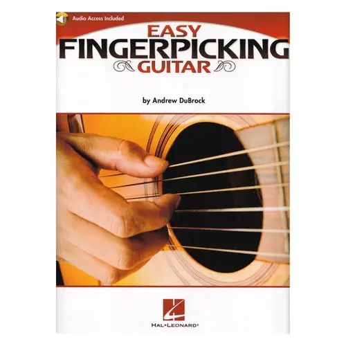 Easy Fingerpicking Guitar - A Beginner´S Guide To Essential Patterns E Techniques
