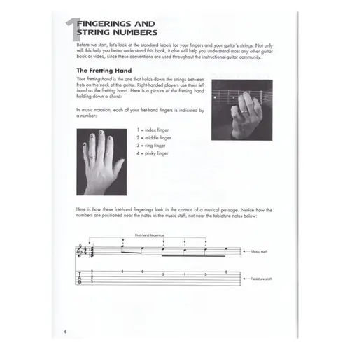 Easy Fingerpicking Guitar - A Beginner´S Guide To Essential Patterns E Techniques