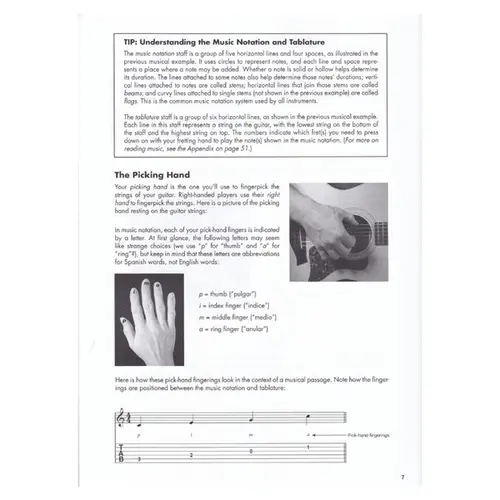 Easy Fingerpicking Guitar - A Beginner´S Guide To Essential Patterns E Techniques