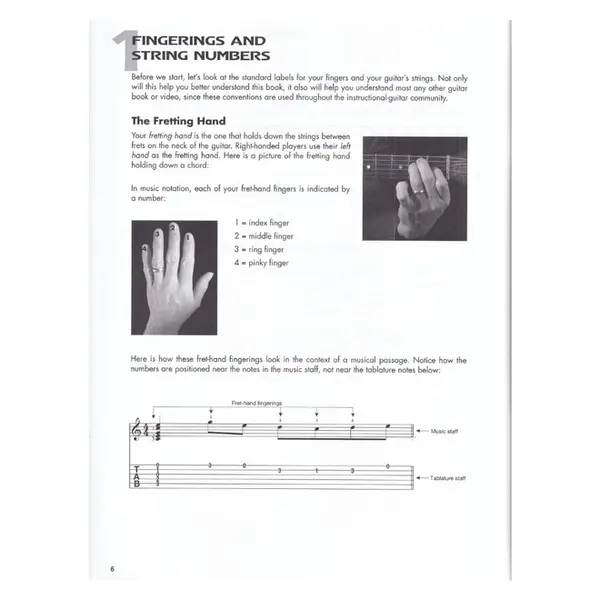 Easy Fingerpicking Guitar - A Beginner´S Guide To Essential Patterns E Techniques