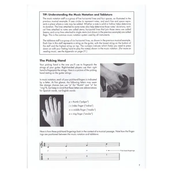 Easy Fingerpicking Guitar - A Beginner´S Guide To Essential Patterns E Techniques