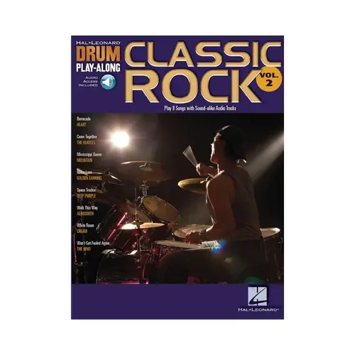 Classic Rock - Drum Play-Along Vol.2