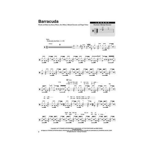 Classic Rock - Drum Play-Along Vol.2