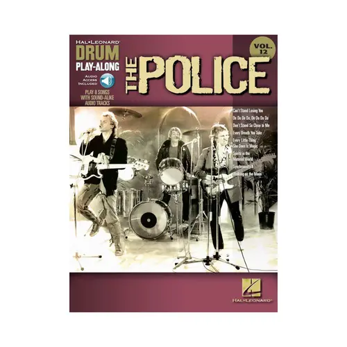 The Police - Drum Play-Along Vol.12