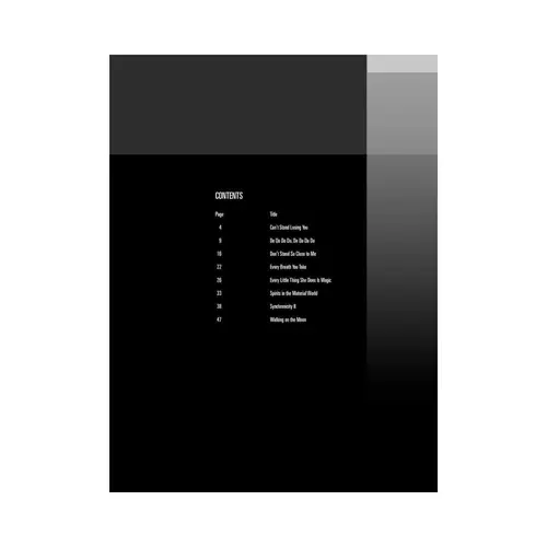 The Police - Drum Play-Along Vol.12