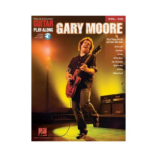 Gary Moore - Guitar Play-Along Volume 139