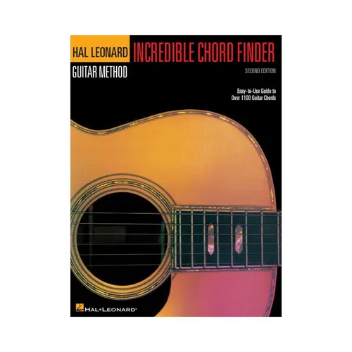 Incredible Chord Finder - Hal Leonard Guitar Method