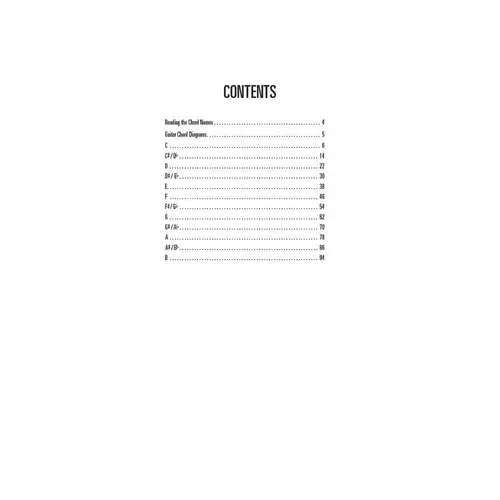 Incredible Chord Finder - Hal Leonard Guitar Method