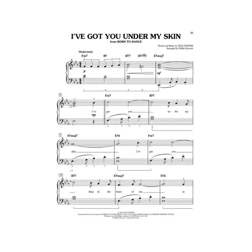Jazz Standards - Easy Piano