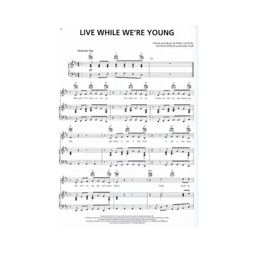 Live While We´Re Young
