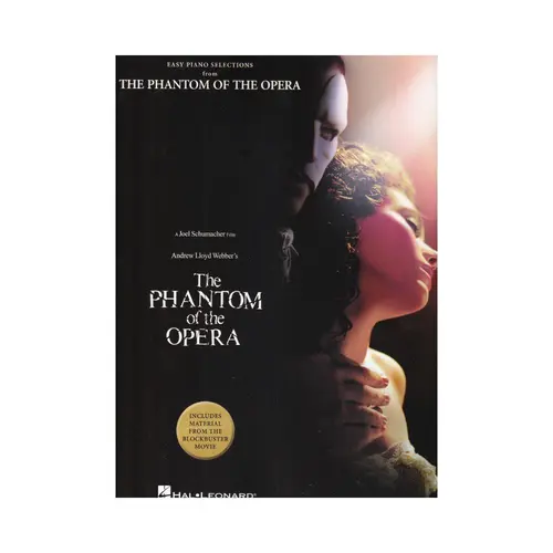 The Phantom Of The Opera - Easy Piano Selections