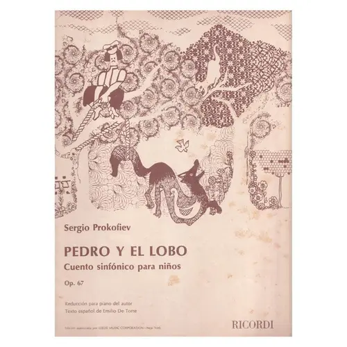 Pedro Y El Lobo - Op. 67  (Edição Antiga)