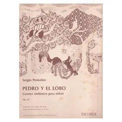 Pedro Y El Lobo - Op. 67  (Edição Antiga)