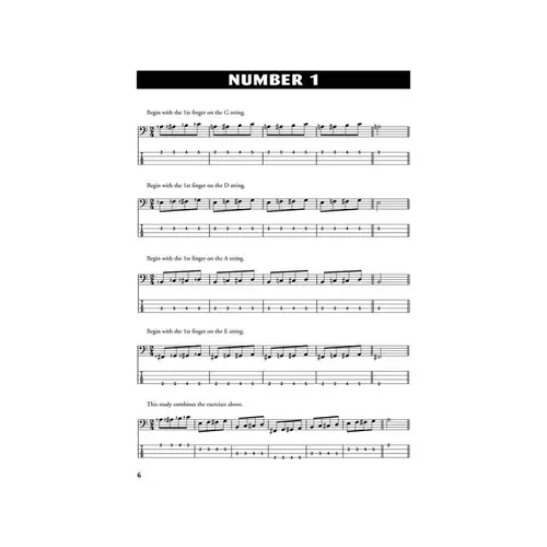 Dexterity Exercises For The Electric Bass