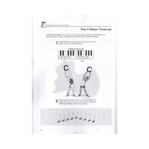 Piano - Plain And Simple! Vol.1 - Adult Begginers