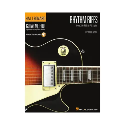 Rhythm Riffs - Hal Leonard Guitar Method