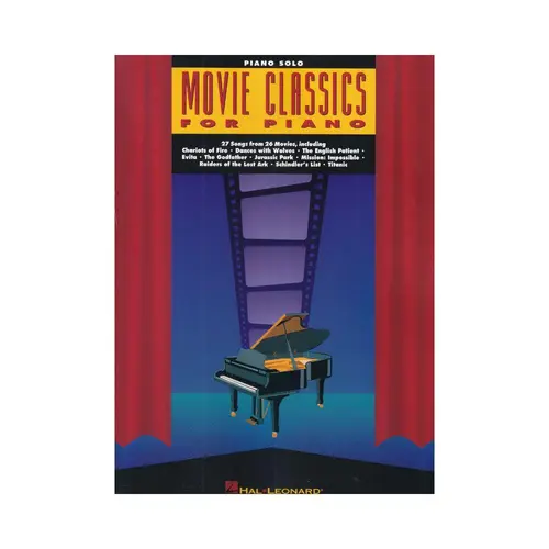 Movie Classics For Piano - Piano Solo