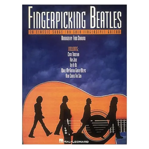 Fingerpicking Beatles - 20 Classic Songs For Solos Fingerstyle Guitar