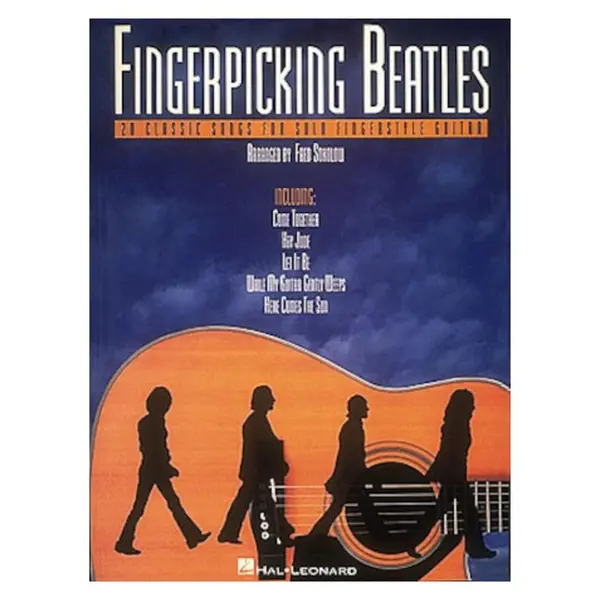 Fingerpicking Beatles - 20 Classic Songs For Solos Fingerstyle Guitar