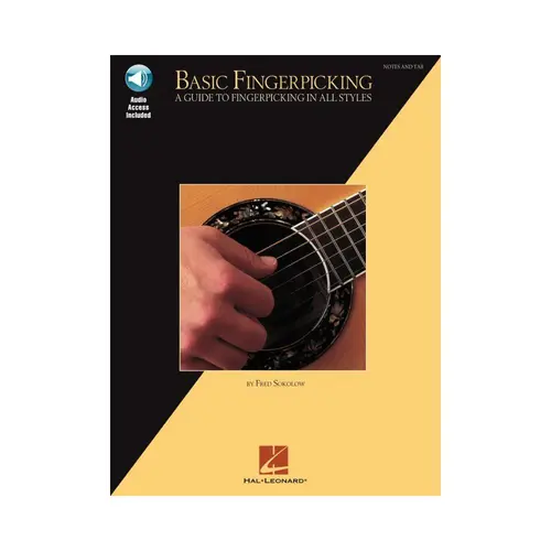 Basic Fingerpicking - A Guide To Fingerpicking In All Styles