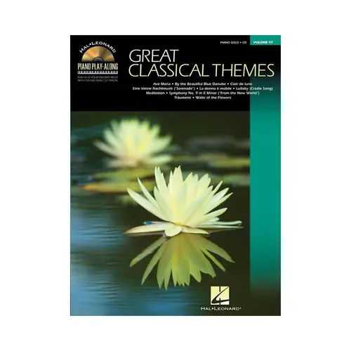 Great Classical Themes - Piano Play-Along Volume 97
