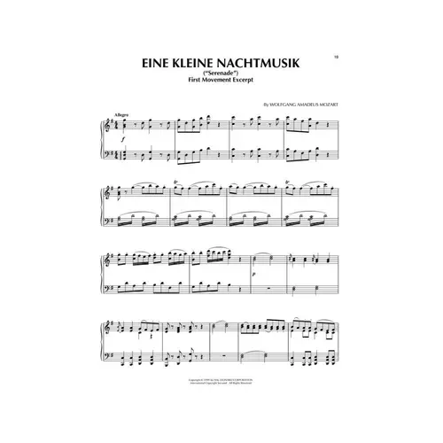 Great Classical Themes - Piano Play-Along Volume 97