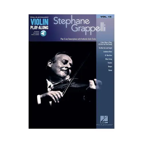 Stephane Grappelli - Violin Play-Along Volume 15