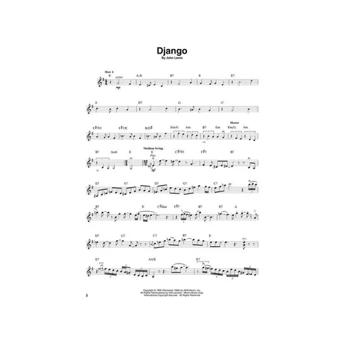 Stephane Grappelli - Violin Play-Along Volume 15