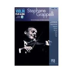 Stephane Grappelli - Violin Play-Along Volume 15