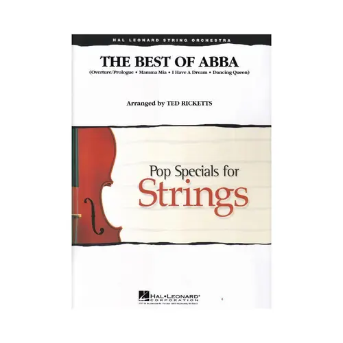 The Best Of Abba - String Orchestra -  Score & Parts