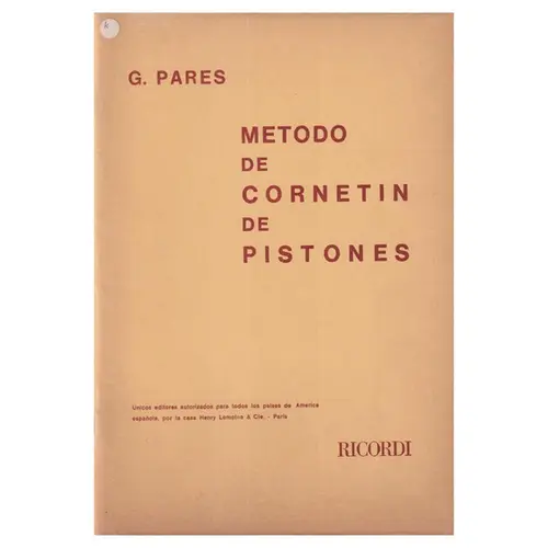Metodo De Cornetin De Pistones