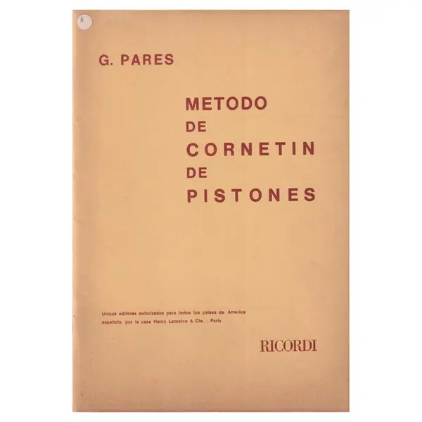 Metodo De Cornetin De Pistones