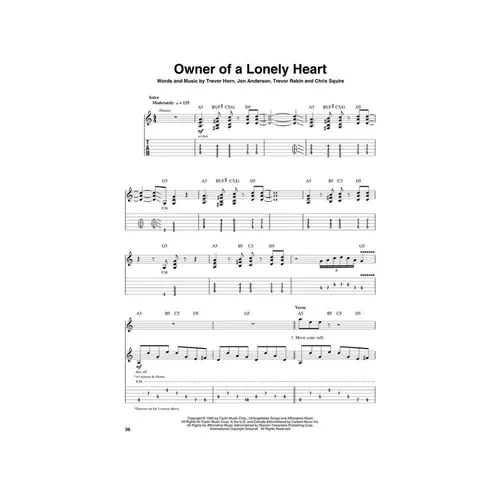 Progressive Rock  - Guitar Play-Along Vol.120