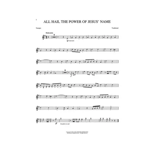 Hymns For The Master - Trumpet