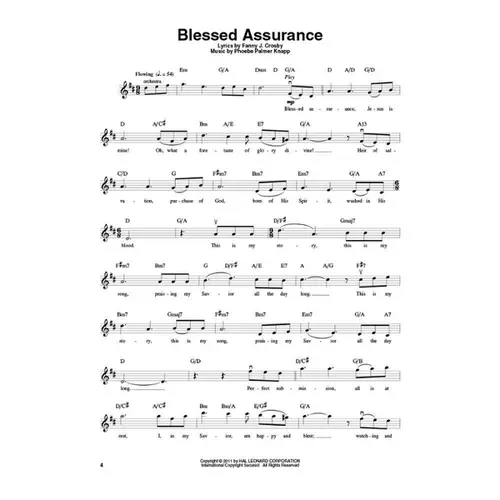 Fiddle Hymns - Violin Play-Along Volume 18