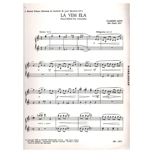 Folguedos Na Calcada - La Vem Ela