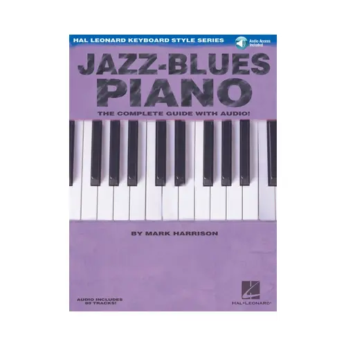 Jazz-Blues Piano - The Complete Guide With Cd