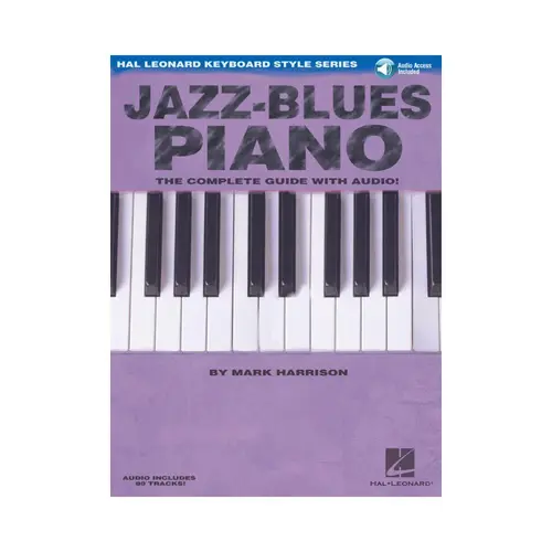 Jazz-Blues Piano - The Complete Guide With Cd
