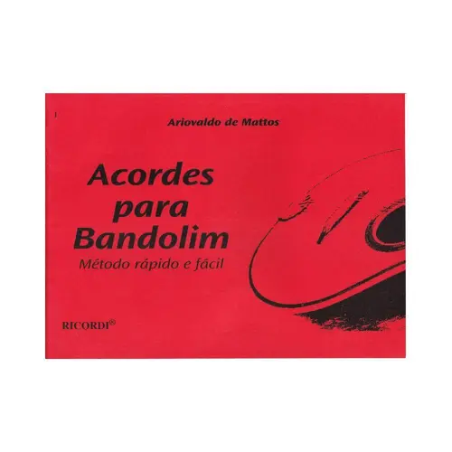 Acordes Para Bandolim - Método Rápido E Fácil