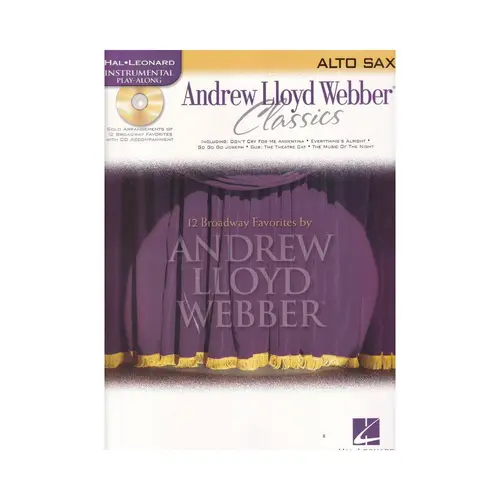 Andrew Lloyd Webber Classics  - Alto Sax