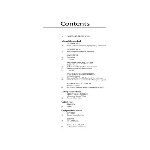 The Oratorio Anthology - Soprano