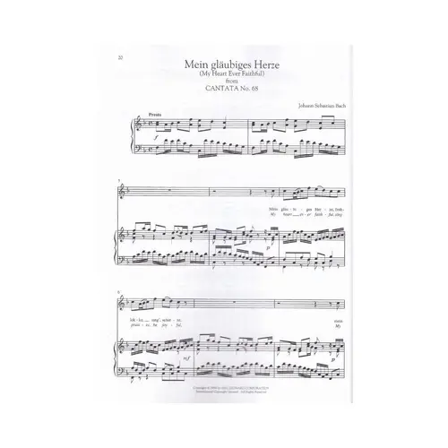 The Oratorio Anthology - Soprano