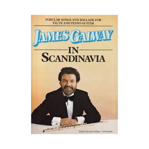 James Galway in Scandinavia