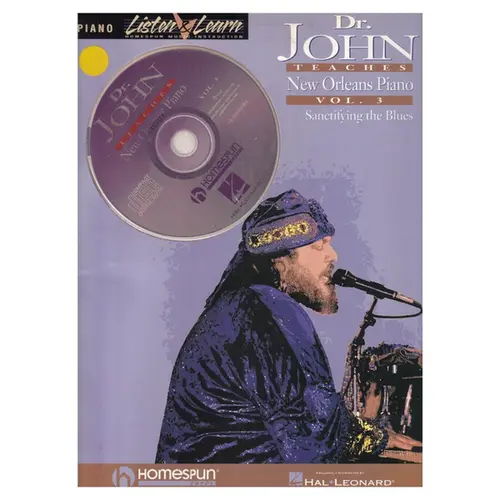 Dr.John Teaches New Orleans Piano Vol.3-Sanctifying The Blues