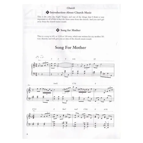 Dr.John Teaches New Orleans Piano Vol.3-Sanctifying The Blues
